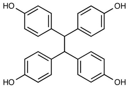 1,1,2,2-Tetrakis(p-hydroxyphenyl)ethane