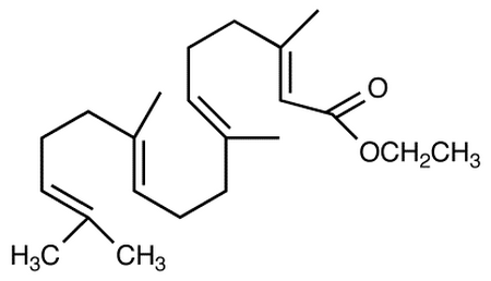 3,7,11,15-Tetramethylhexadecatetra-2,6,10-14-enic Acid, Ethyl Ester  (Mixture of Isomers)
