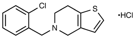 Ticlopidine, HCl