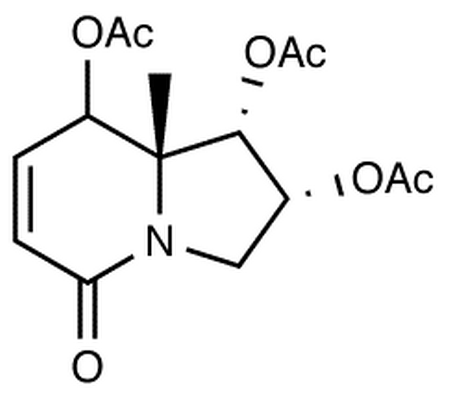 (1S,2R,8R,8aR)-1,2,8-Triacetoxy-1,2,3,5,8,8a-hexahydro-5-oxyindolizine