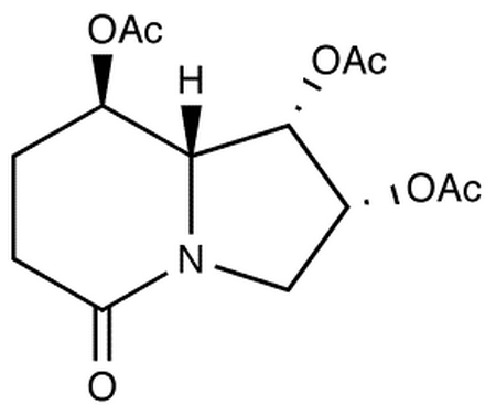 (1S,2R,8R,8aR)-1,2,8-Triacetoxy-octahydro-5-oxyindolizine