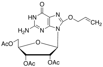 Tri-O-acetyl-8-(allyloxy)guanosine