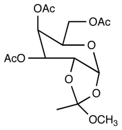 3,4,6-Tri-O-acetyl-α-D-galactopyranose 1,2-(Methyl Orthoacetate)