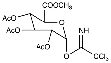 2,3,4-Tri-O-acetyl-α-D-glucuronic Acid Methyl Ester, Trichloroacetimidate