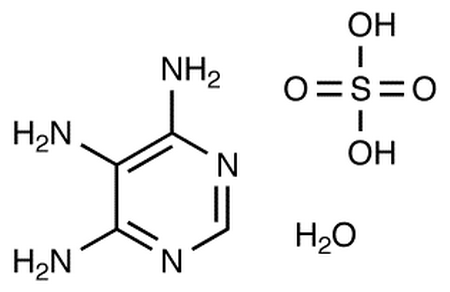 4,5,6-Triaminopyrimidine Sulfate, Hydrate