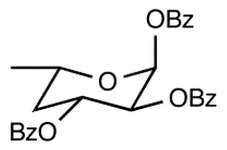 1,2,3-Tri-O-benzoyl-4-deoxy-α-L-fucopyranose