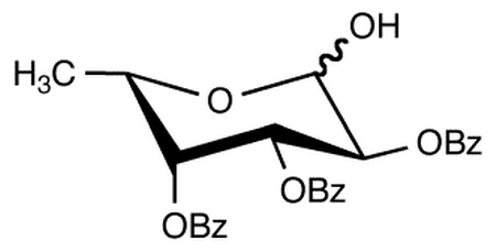 2,3,4-Tri-O-benzoyl-L-fucopyranose