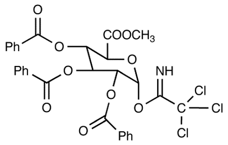 2,3,4-Tri-O-benzoyl-α-D-glucuronic Acid Methyl Ester, Trichloroacetimidate
