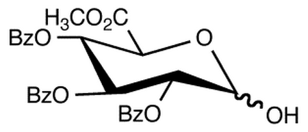 2,3,4-Tri-O-benzoyl-5-hydroxy-α-D-glucuronic Acid Methyl Ester