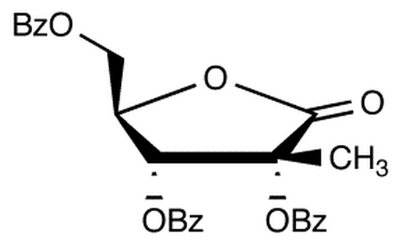 2,3,5-Tri-O-benzoyl-2-C-methyl-D-ribonic-1,4-lactone