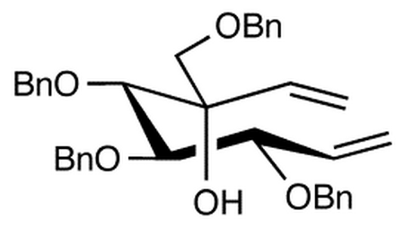 1,2,3-Tri-O-benzyl-4-C-[(benzyloxy)methyl]-1,2,7,8-tetradeoxy -D-gluco-octa-1,7-dieenitol