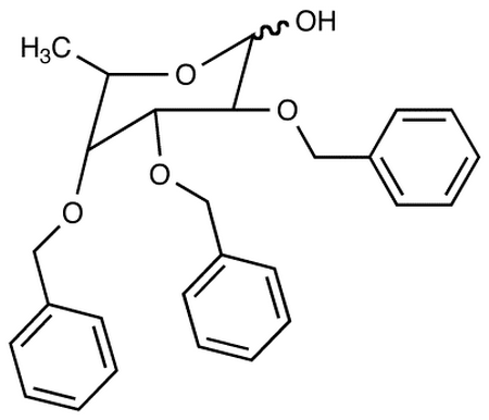 2,3,4,-Tri-O-benzyl-L-fucopyranose