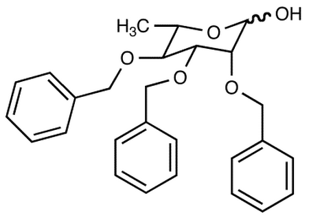 2,3,4-Tri-O-benzyl-L-rhamnopyranose