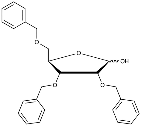 2,3,5-Tri-O-benzyl-D-ribofuranose