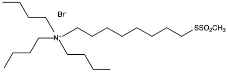8-(Tributylammonium)octyl Methanethiosulfonate Bromide