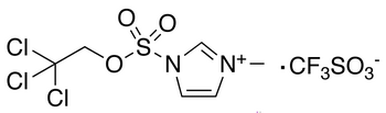 2,2,2-Trichloroethoxysulfuryl-N-methylimidazolium Triflate