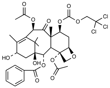 7-[[(2,2,2,-Trichloroethyl)oxy]carbonyl] Baccatin III