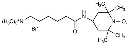 6-Triethylammonium-hexanoic Acid, 4-Amin-TEMPO Amide Bromide