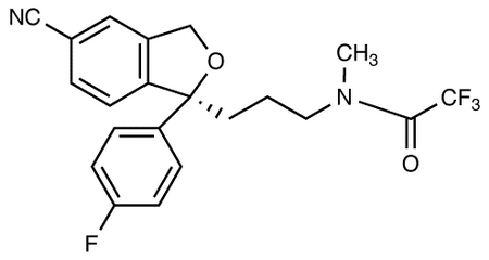 S-(+)-N-Trifluoroacetodesmethylcitalopram