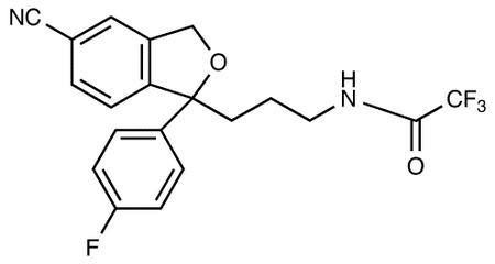 N-Trifluoroacetodidemethylcitalopram