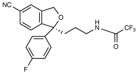 S-(+)-N-Trifluoroacetodidemethylcitalopram