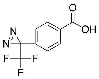 4-[3-(Trifluoromethyl)-3H-diazirin-3-yl]benzoic Acid