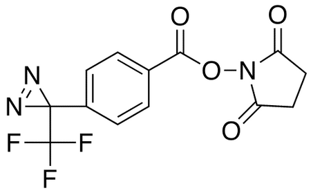 4-[3-(Trifluoromethyl)diazirin-3-yl]benzoic Acid N-Hydroxysuccinimide Ester