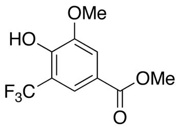 3-Trifluoromethyl-4-hydroxy-5-methoxy Methyl Benzoate