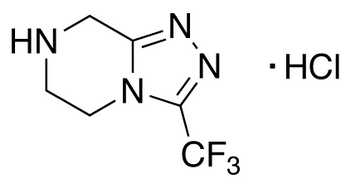 3-(Trifluoromethyl)-5,6,7,8-tetrahydro-[1,2,4]triazolo[4,3-α]pyrazine HCl