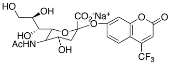4-Trifluoromethylumbelliferyl-α-D-N-acetylneuraminic Acid, Sodium Salt