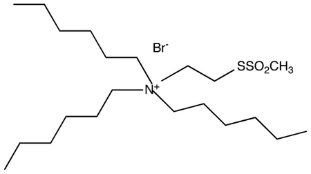 2-(Trihexylammonium)ethyl Methanethiosulfonate Bromide