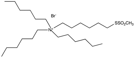 6-(Trihexylammonium)hexyl Methanethiosulfonate Bromide