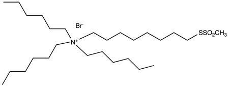 8-(Trihexylammonium)octyl Methanethiosulfonate Bromide