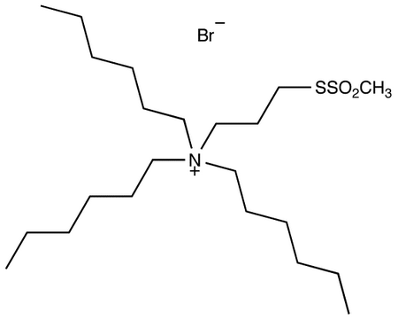 3-(Trihexylammonium)propyl Methanethiosulfonate Bromide