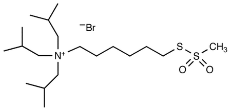 6-(Triisobutylammonium)hexyl Methanethiosulfonate bromide