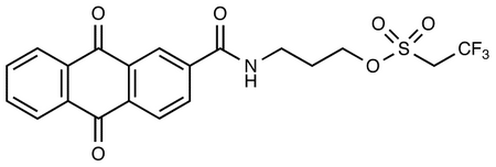 N-(3-Trifluoroethanesulfonyloxypropyl)anthraquinone-2-carboxamide