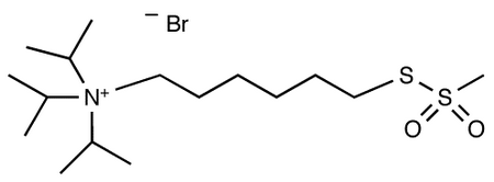 6-(Triisopropylammonium)hexyl Methanethiosulfonate Bromide