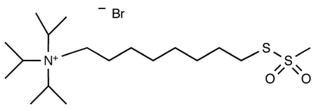 8-(Triisopropylammonium)octyl Methanethiosulfonate Bromide