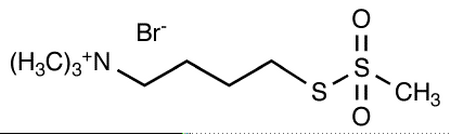 [4-(Trimethylammonium)butyl] Methanethiosulfonate Bromide