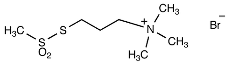 [3-(Trimethylammonium)propyl] Methanethiosulfonate Bromide