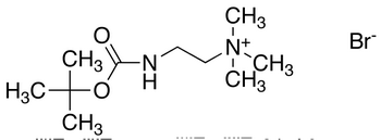Trimethyl (2-N-t-Butoxycarbonylamino)ethylammonium Bromide
