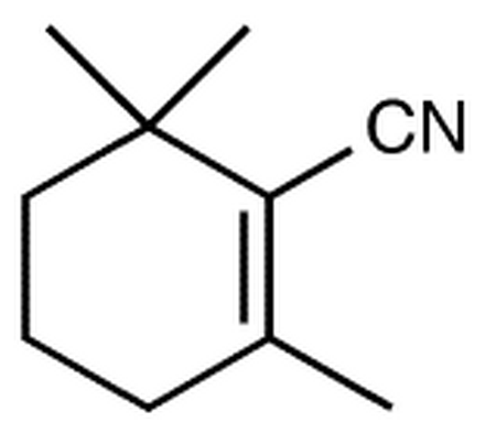 2,6,6-Trimethylcyclohex-2-ene-1-ylcarbonitrile