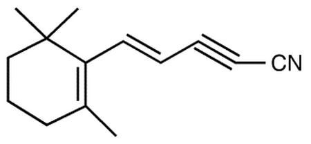 (E)-5-(2,6,6-Trimethyl-1-cyclohexen-1-yl)-pent-4-en-2-ynenitrile