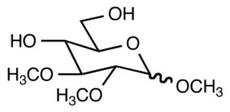 1,2,3-Tri-O-methyl-α-D-glucopyranose