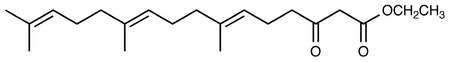 (6E,10E)-7,11,15-Trimethyl-3-oxohexadeca-6,10,14-trienoic Acid, Ethyl Ester, (Mixture of Isomers)
