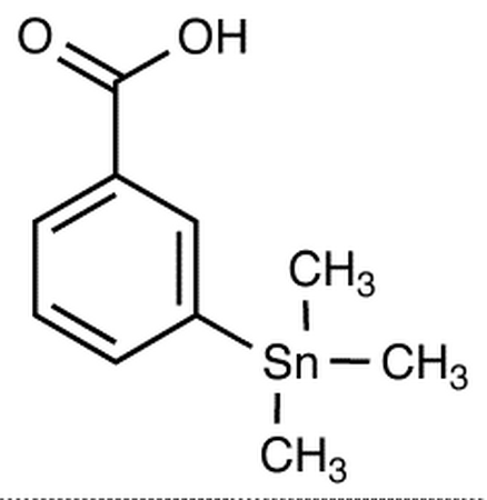 3-Trimethylstannylbenzoic Acid