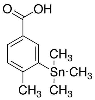 3-Trimethylstannyl-4-methylbenzoic Acid