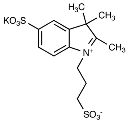 2,3,3-Trimethyl-1-(3-sulfonatopropyl)-indolinium-5-sulfonic Acid, Potassium Salt