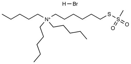6-(Tripentylammonium)hexyl Methanethiosulfonate Bromide