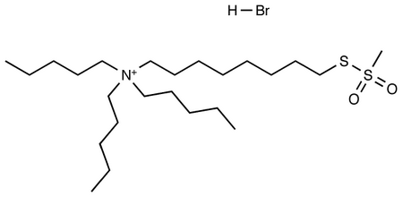 8-(Tripentylammonium)octyl Methanethiosulfonate Bromide